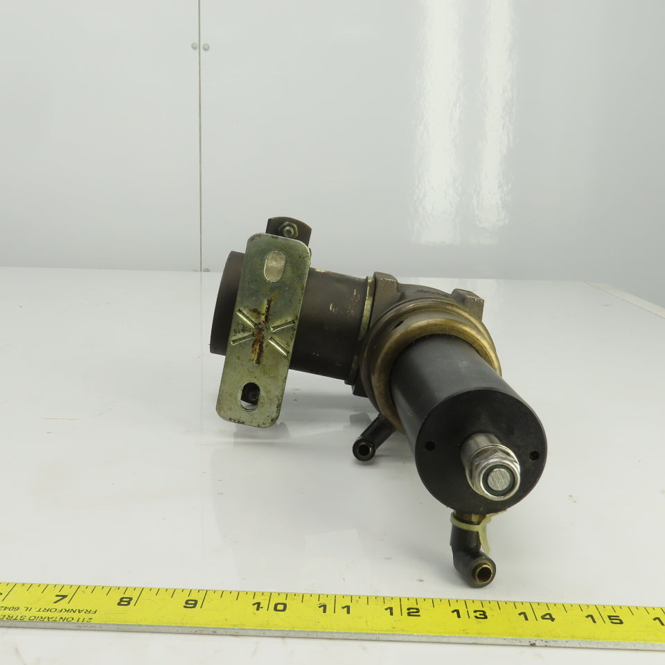 Pneumatic Actuated Brass Gate Valve 2-1/2" NPT