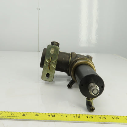 Pneumatic Actuated Brass Gate Valve 2-1/2" NPT