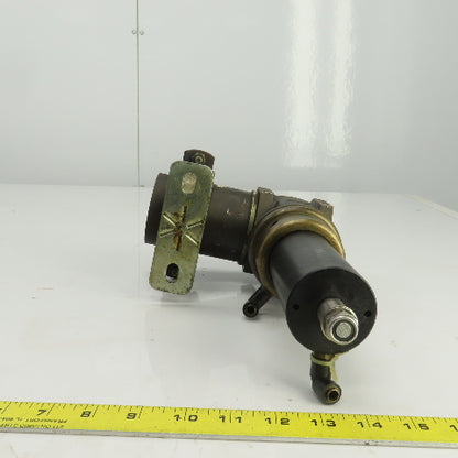 Pneumatic Actuated Brass Gate Valve 2-1/2" NPT