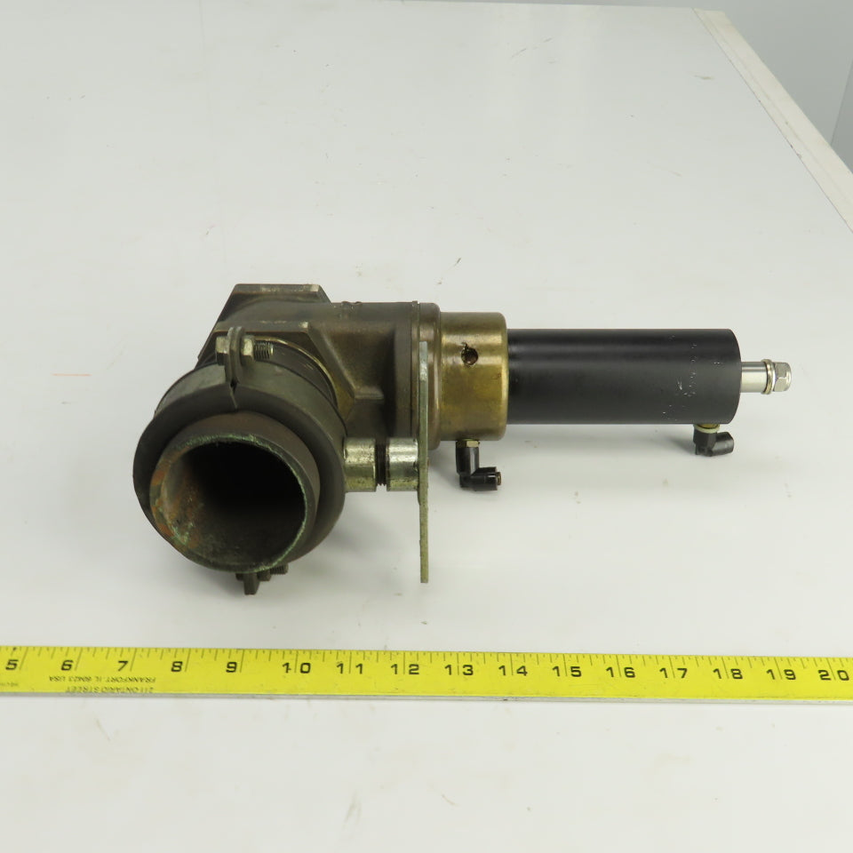 Pneumatic Actuated Brass Gate Valve 2-1/2" NPT