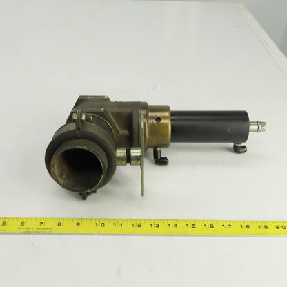 Pneumatic Actuated Brass Gate Valve 2-1/2" NPT