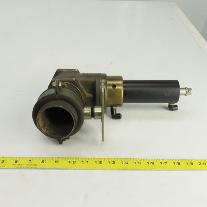 Pneumatic Actuated Brass Gate Valve 2-1/2" NPT