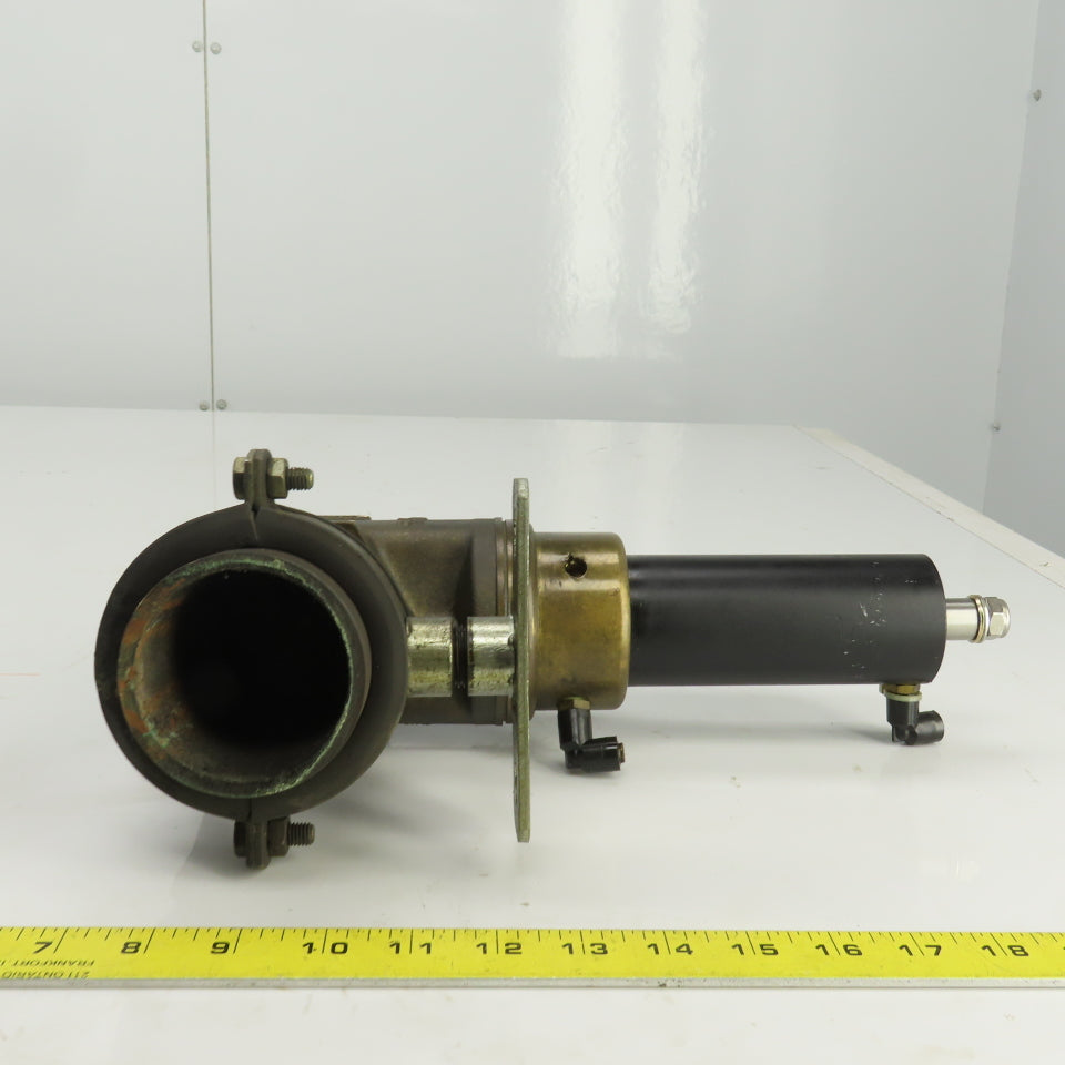 Pneumatic Actuated Brass Gate Valve 2-1/2" NPT
