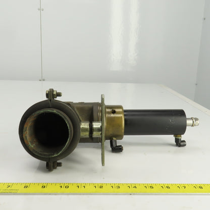 Pneumatic Actuated Brass Gate Valve 2-1/2" NPT