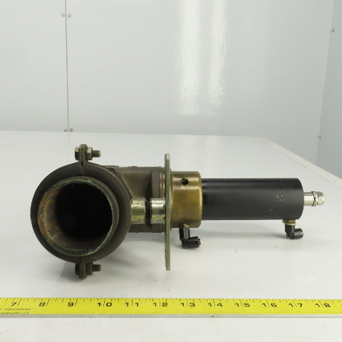 Pneumatic Actuated Brass Gate Valve 2-1/2" NPT