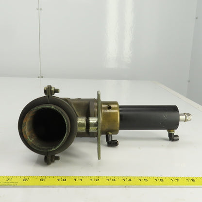 Pneumatic Actuated Brass Gate Valve 2-1/2" NPT