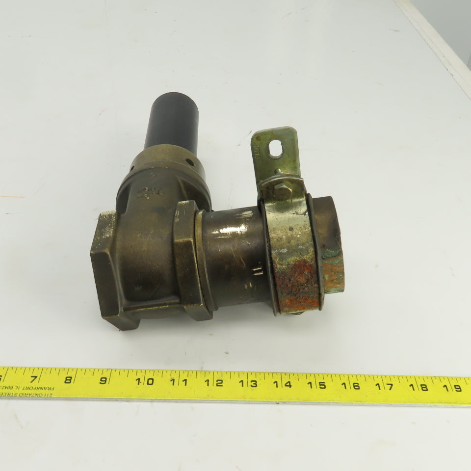 Pneumatic Actuated Brass Gate Valve 2-1/2" NPT