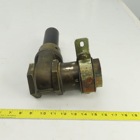 Pneumatic Actuated Brass Gate Valve 2-1/2" NPT
