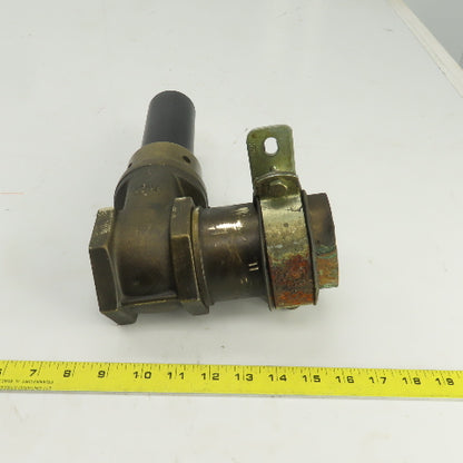 Pneumatic Actuated Brass Gate Valve 2-1/2" NPT