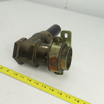 Pneumatic Actuated Brass Gate Valve 2-1/2" NPT