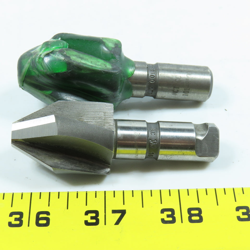 Metcut 101-9100 90° Counterbore 4 Flute 1/4" Pilot Hole Lot of 2