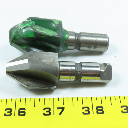 Metcut 101-9100 90° Counterbore 4 Flute 1/4" Pilot Hole Lot of 2