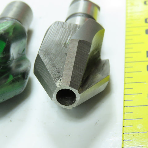 Metcut 101-9100 90° Counterbore 4 Flute 1/4" Pilot Hole Lot of 2
