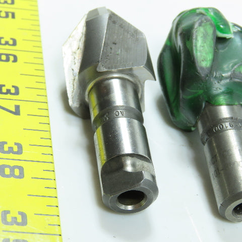 Metcut 101-9100 90° Counterbore 4 Flute 1/4" Pilot Hole Lot of 2