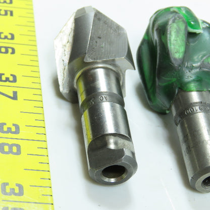 Metcut 101-9100 90° Counterbore 4 Flute 1/4" Pilot Hole Lot of 2
