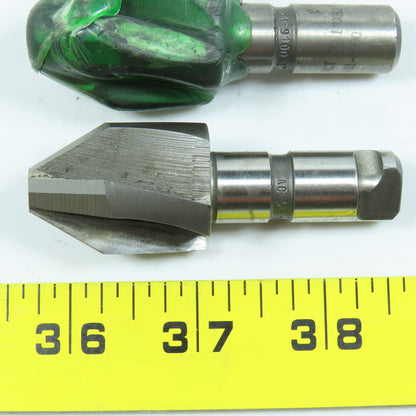 Metcut 101-9100 90° Counterbore 4 Flute 1/4" Pilot Hole Lot of 2