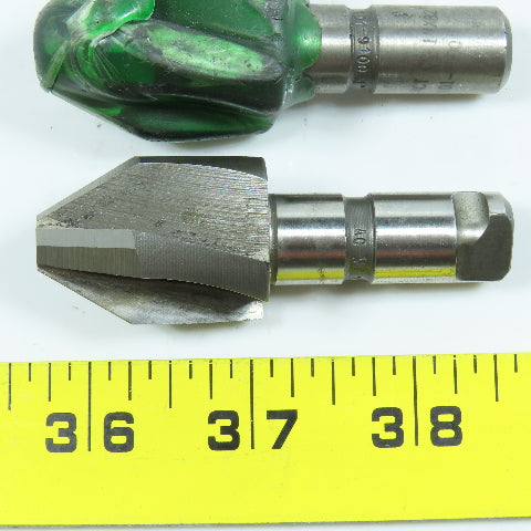 Metcut 101-9100 90° Counterbore 4 Flute 1/4" Pilot Hole Lot of 2