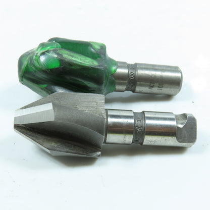 Metcut 101-9100 90° Counterbore 4 Flute 1/4" Pilot Hole Lot of 2