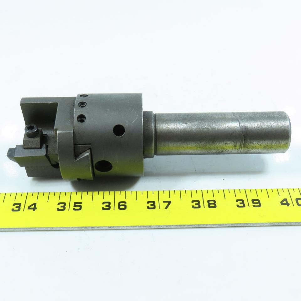 2" OD Body Vari Set Style Modular Boring Bar Offset 1-1/2" 1" Smooth Shank