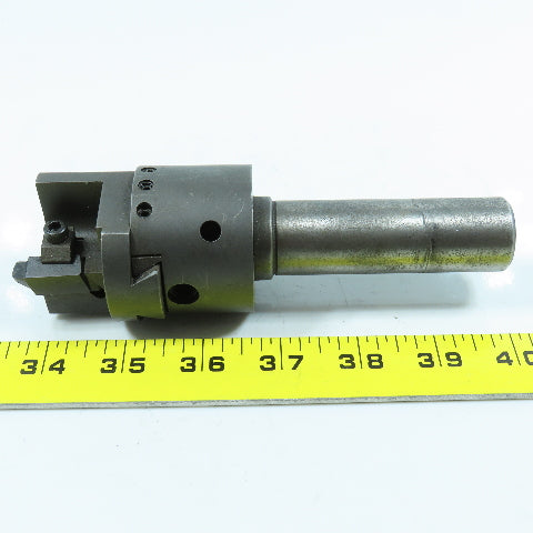 2" OD Body Vari Set Style Modular Boring Bar Offset 1-1/2" 1" Smooth Shank