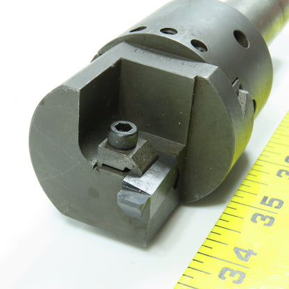 2" OD Body Vari Set Style Modular Boring Bar Offset 1-1/2" 1" Smooth Shank