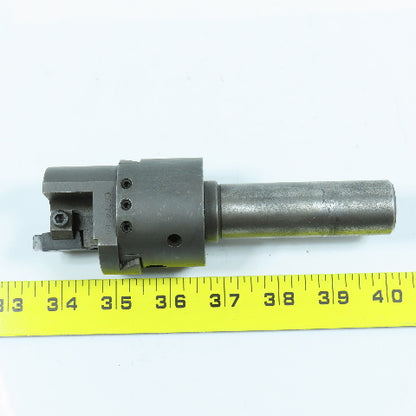 2" OD Body Vari Set Style Modular Boring Bar Offset 1-1/2" 1" Smooth Shank