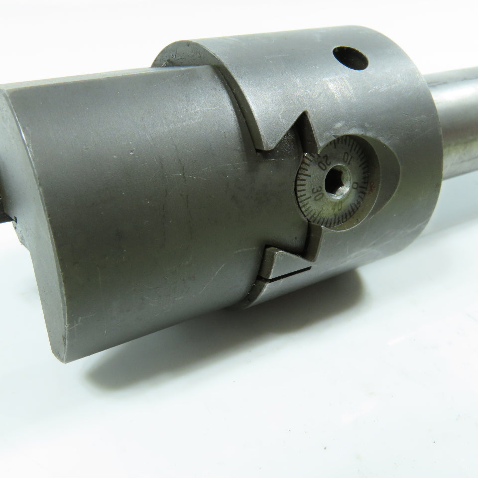 2" OD Body Vari Set Style Modular Boring Bar Offset 1-1/2" 1" Smooth Shank