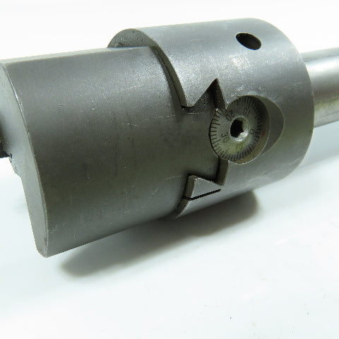 2" OD Body Vari Set Style Modular Boring Bar Offset 1-1/2" 1" Smooth Shank