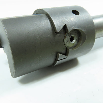 2" OD Body Vari Set Style Modular Boring Bar Offset 1-1/2" 1" Smooth Shank