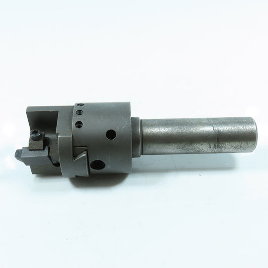 2" OD Body Vari Set Style Modular Boring Bar Offset 1-1/2" 1" Smooth Shank