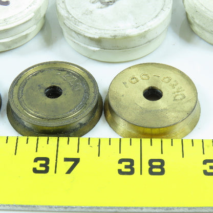 Parlec Misc. Double Angle Coolant Seal .477" .536" Various Sizes Lot of 38
