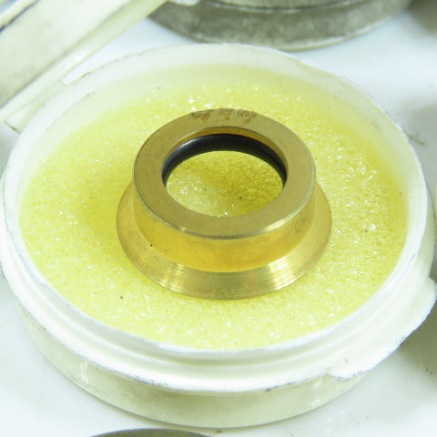 Parlec Misc. Double Angle Coolant Seal .477" .536" Various Sizes Lot of 38