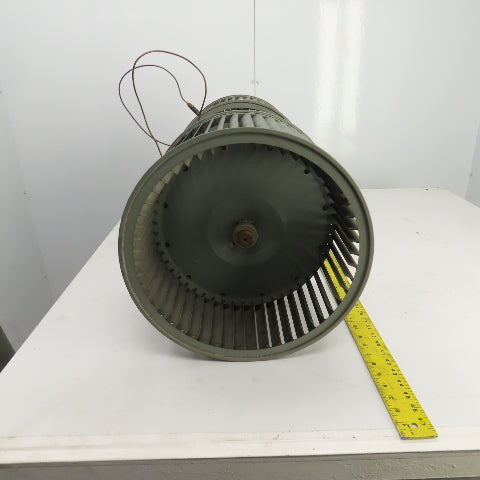 US Electrical 2HP Double Squirrel Cage Fan 230/460V 835RPM 15-1/2" Dia