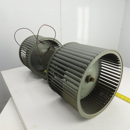 US Electrical 2HP Double Squirrel Cage Fan 230/460V 835RPM 15-1/2" Dia