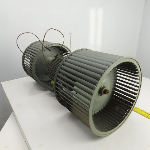 US Electrical 2HP Double Squirrel Cage Fan 230/460V 835RPM 15-1/2" Dia