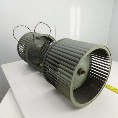 US Electrical 2HP Double Squirrel Cage Fan 230/460V 835RPM 15-1/2" Dia