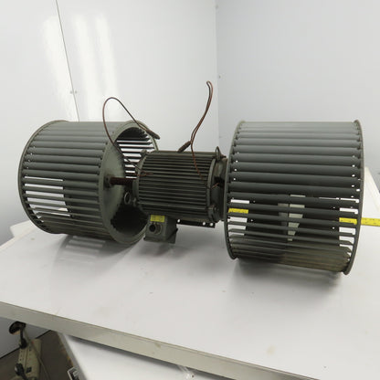 US Electrical 2HP Double Squirrel Cage Fan 230/460V 835RPM 15-1/2" Dia