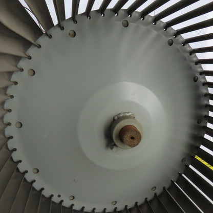 US Electrical 2HP Double Squirrel Cage Fan 230/460V 835RPM 15-1/2" Dia