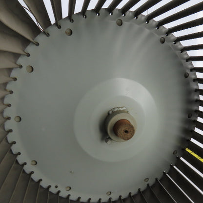 US Electrical 2HP Double Squirrel Cage Fan 230/460V 835RPM 15-1/2" Dia