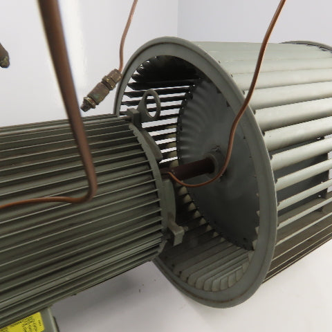 US Electrical 2HP Double Squirrel Cage Fan 230/460V 835RPM 15-1/2" Dia
