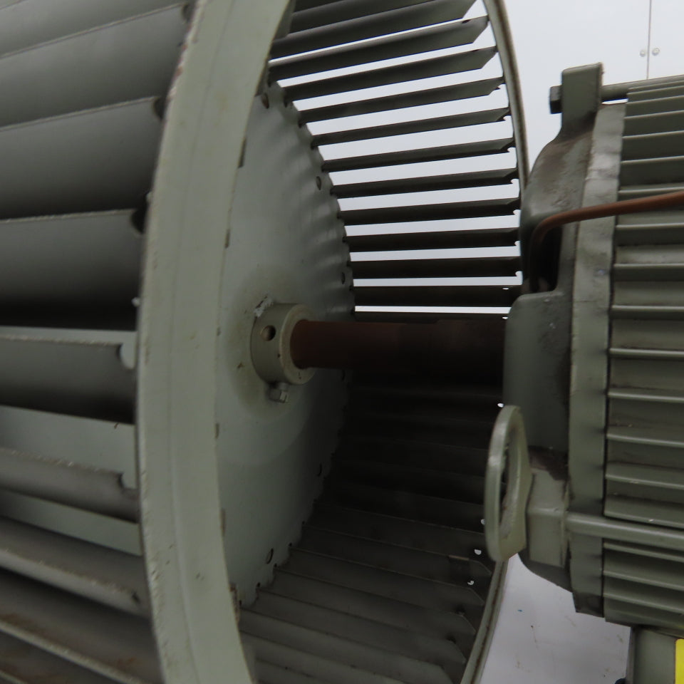 US Electrical 2HP Double Squirrel Cage Fan 230/460V 835RPM 15-1/2" Dia