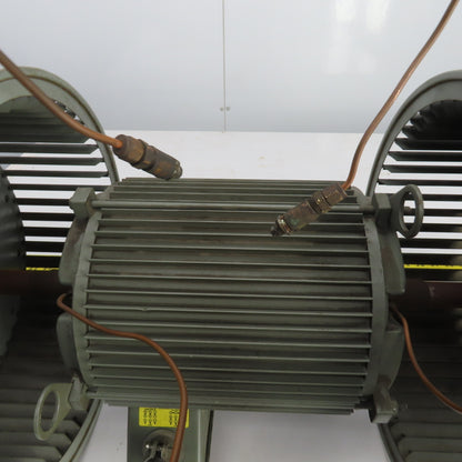US Electrical 2HP Double Squirrel Cage Fan 230/460V 835RPM 15-1/2" Dia
