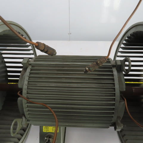 US Electrical 2HP Double Squirrel Cage Fan 230/460V 835RPM 15-1/2" Dia