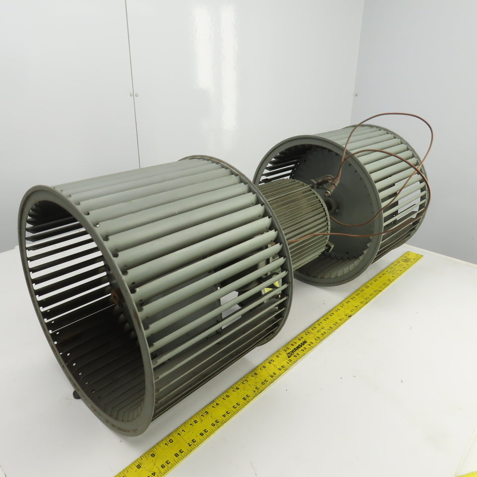 US Electrical 2HP Double Squirrel Cage Fan 230/460V 835RPM 15-1/2" Dia