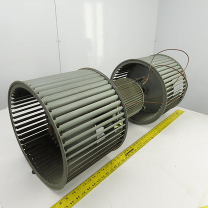 US Electrical 2HP Double Squirrel Cage Fan 230/460V 835RPM 15-1/2" Dia