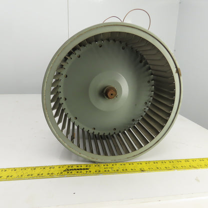 US Electrical 2HP Double Squirrel Cage Fan 230/460V 835RPM 15-1/2" Dia