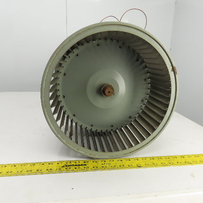 US Electrical 2HP Double Squirrel Cage Fan 230/460V 835RPM 15-1/2" Dia