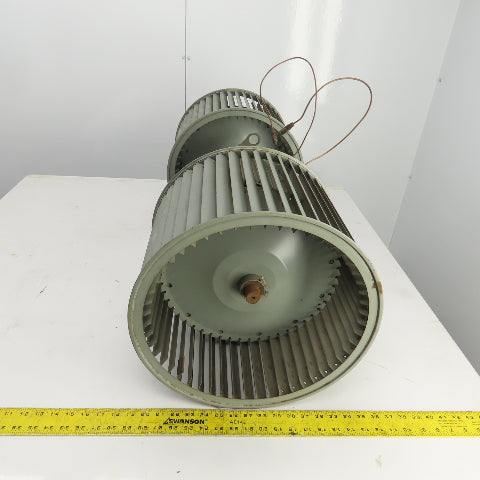 US Electrical 2HP Double Squirrel Cage Fan 230/460V 835RPM 15-1/2" Dia