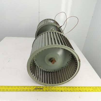 US Electrical 2HP Double Squirrel Cage Fan 230/460V 835RPM 15-1/2" Dia