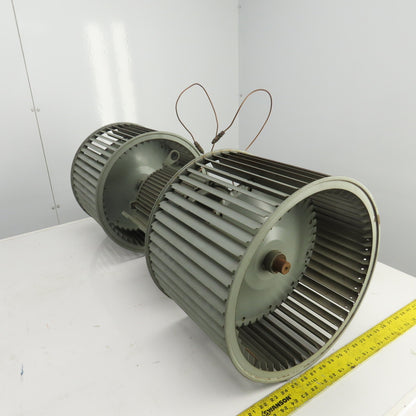 US Electrical 2HP Double Squirrel Cage Fan 230/460V 835RPM 15-1/2" Dia